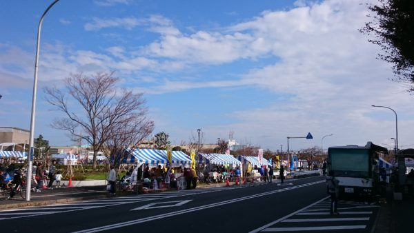 今年からは浦安公園でひろびろ開催