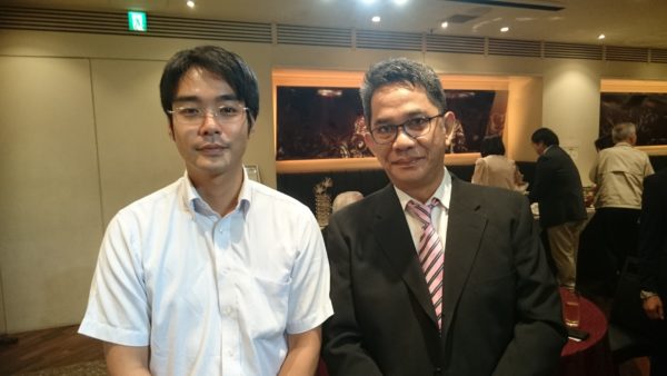 インドネシア駐日大使ユスロン・イザ・マヘンドラ閣下